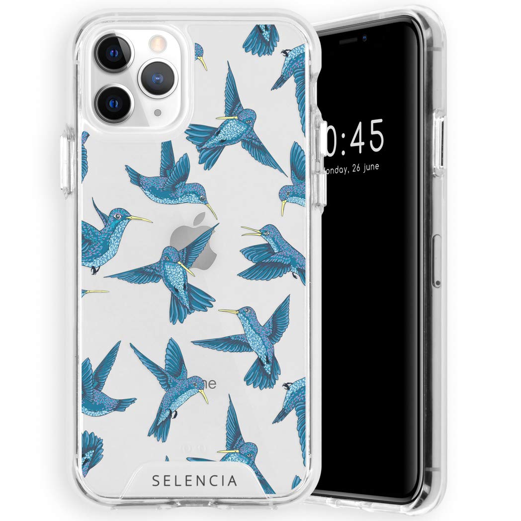 SELENCIA Coque arrière Zarya Fashion iPhone 11 Pro antichoc