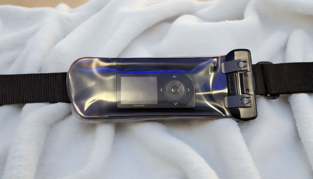Aquapac Insulin Pumps & Medical Devices Waterproof Insulin Pump Case étui pompe à insuline taille non précisée