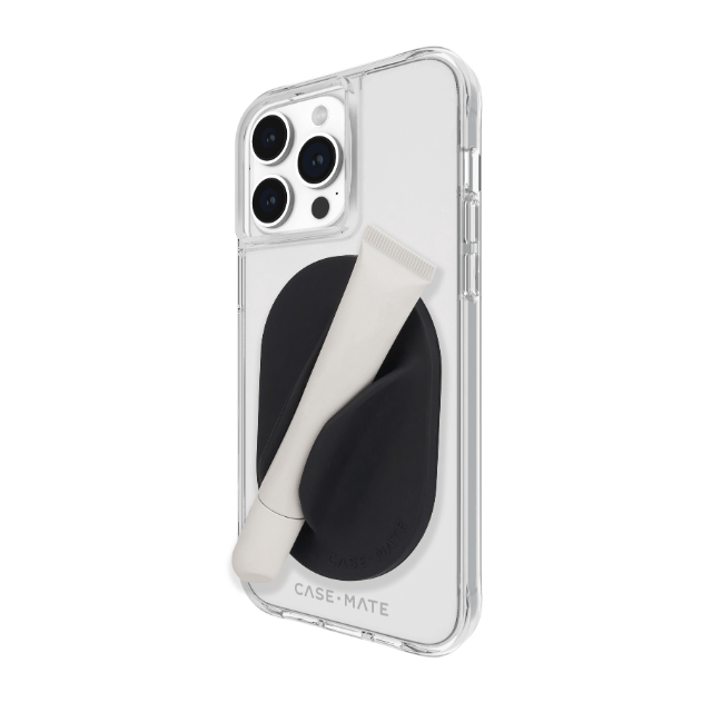 CASE-MATE MagSafe Accessories Glossy® support adhésif pour gloss Stardust, Watermelon, Mint Green, Peach et Midnight Black