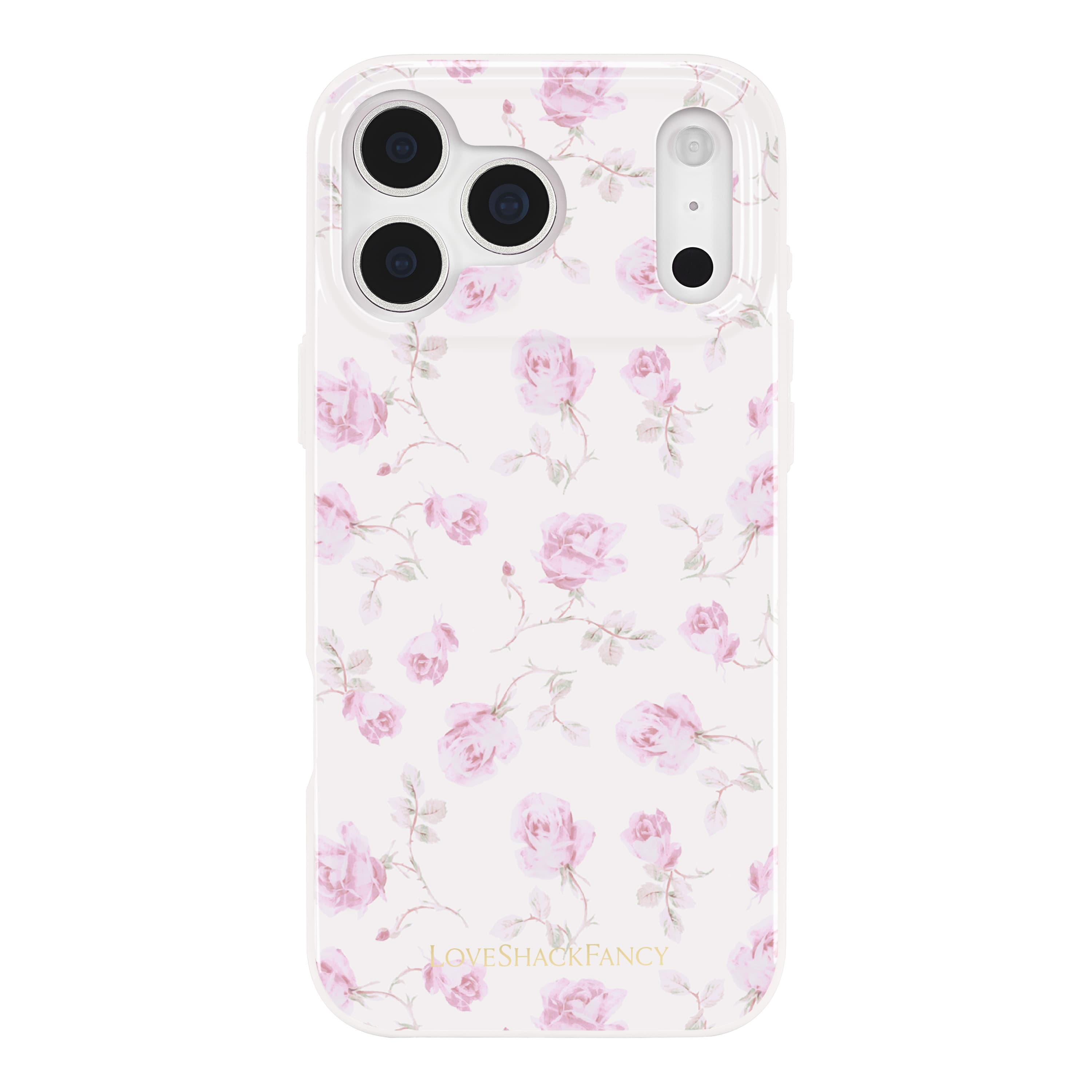 CASE-MATE Phone Cases Case-Mate x LoveShackFancy Ribbon Rosa Flora MagSafe iPhone 17 Pro Max coque