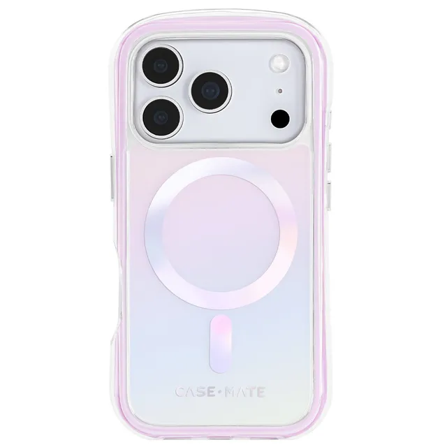 CASE-MATE Phone Cases Jelly Pop Soap Bubble® MagSafe coque iPhone 17 Pro irisée