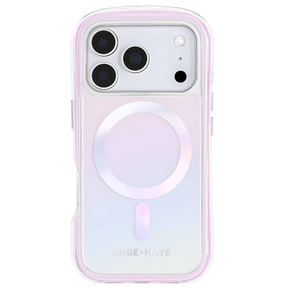 CASE-MATE Phone Cases Jelly Pop Soap Bubble® MagSafe coque iPhone 17 Pro irisée