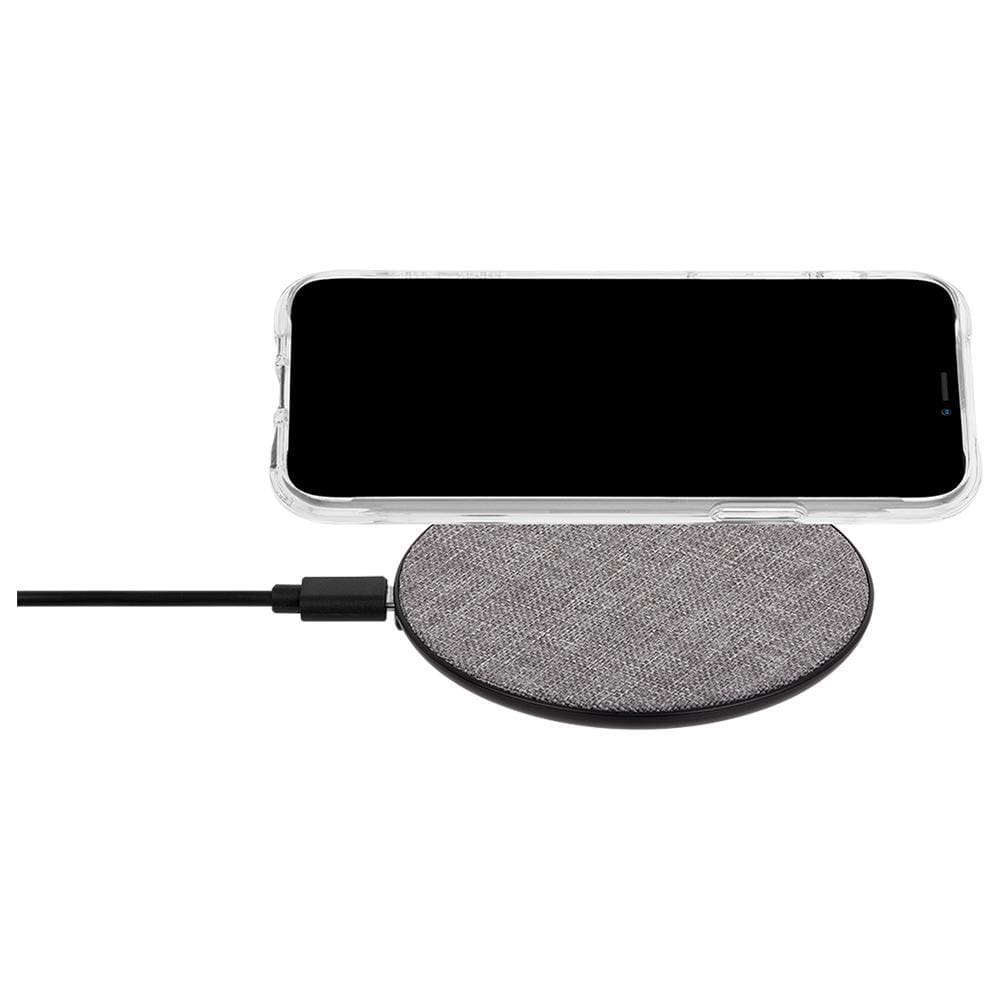 CASE-MATE Power Power Disc chargeur sans fil gris