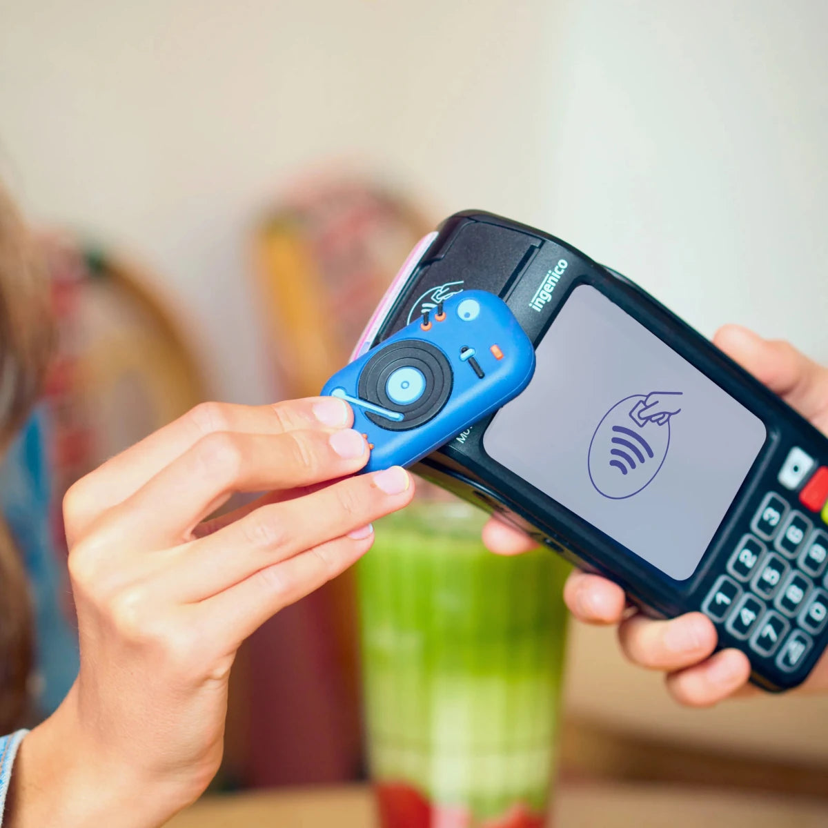 MoneyWalkie Tous les Walkies Walkie Platine moyen de paiement