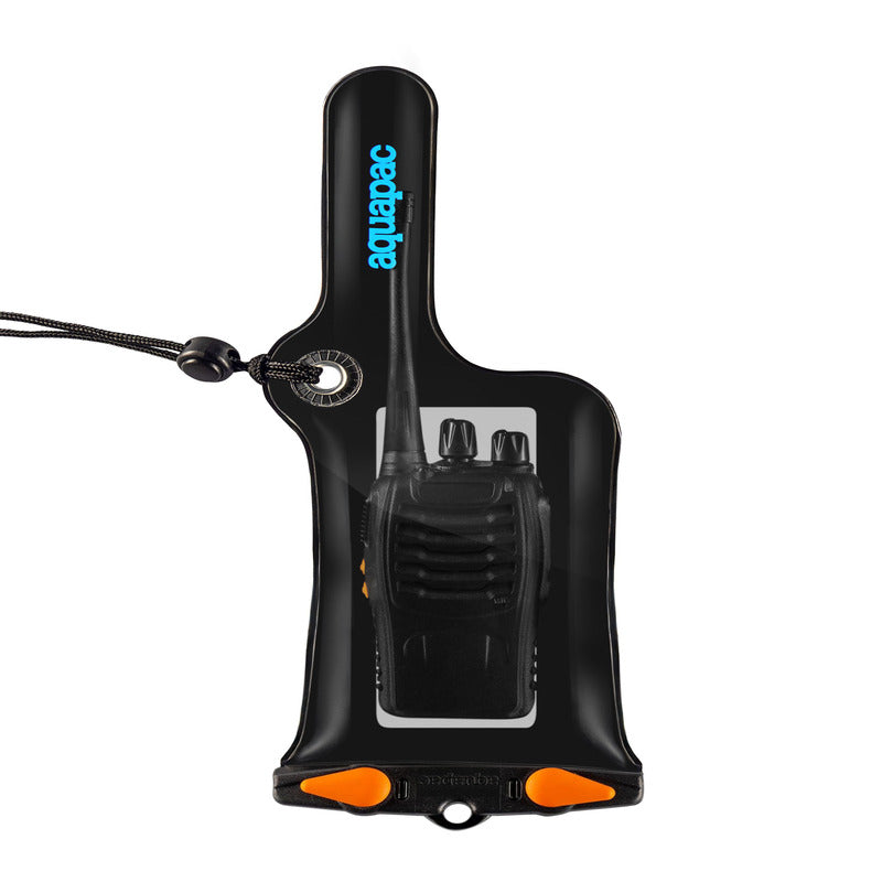 Aquapac 2-Way VHF Radios Mini Waterproof VHF Case étui radio avec cordon