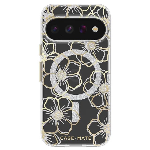 CASE-MATE Phone Cases Floral Gems coque Pixel 11 Pro florale