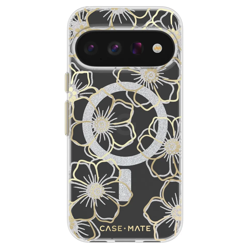 CASE-MATE Phone Cases Floral Gems coque Pixel 11 Pro florale