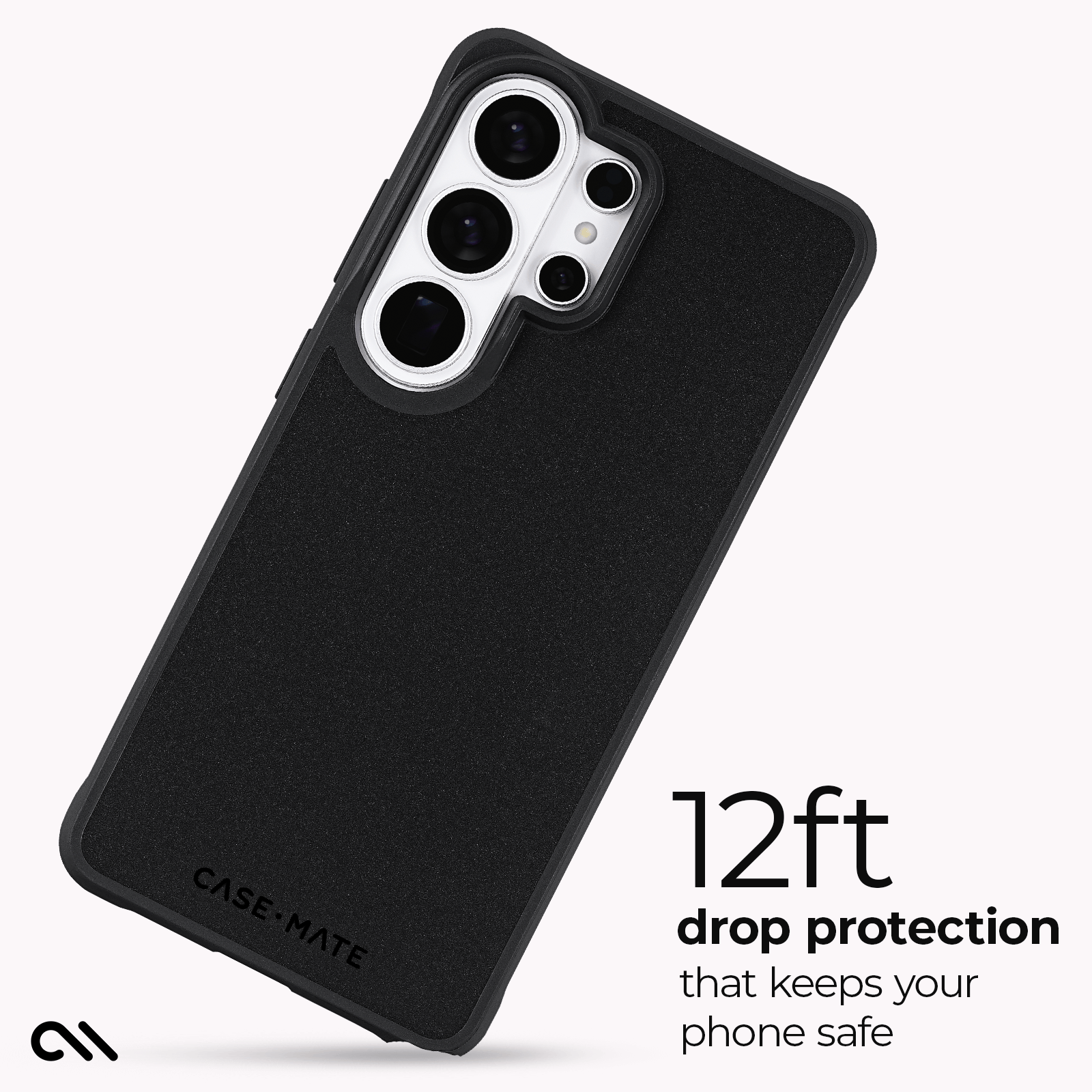 CASE-MATE Phone Cases Tough Black coque Galaxy S26 Ultra noire magnétique
