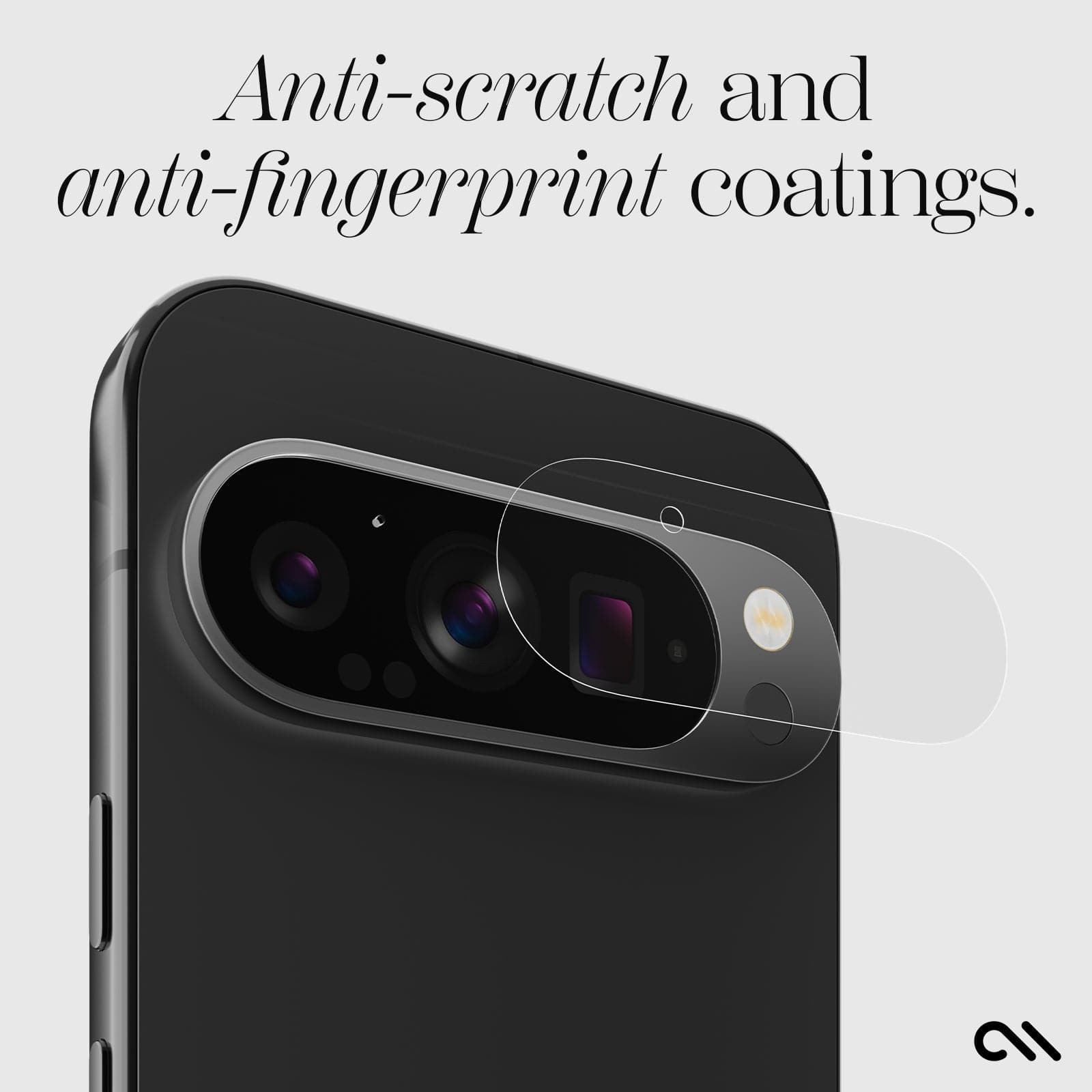 CASE-MATE Glass Camera Lens Protector Pixel 9 Pro XL protection caméra en verre