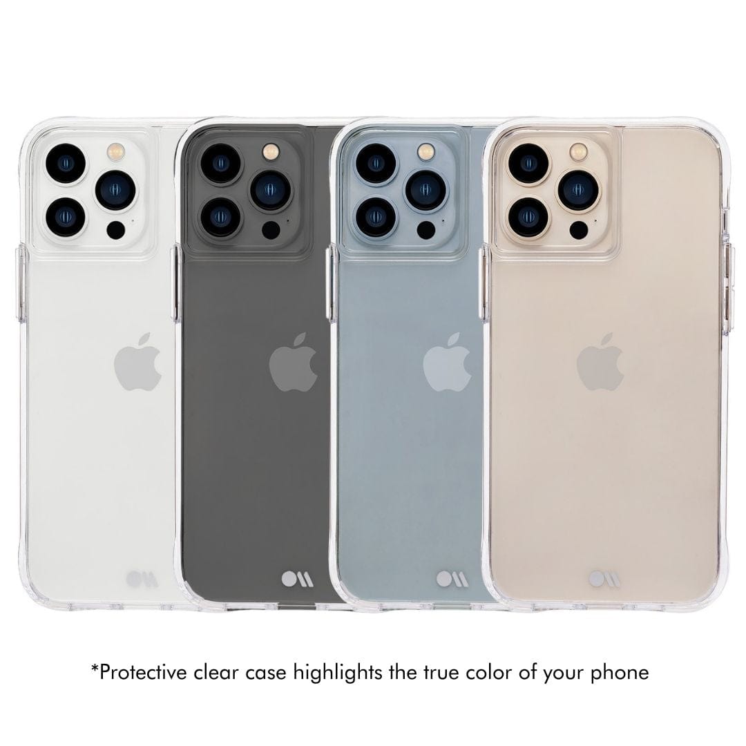 CASE-MATE Tough Clear iPhone 13 Pro coque transparente antichoc