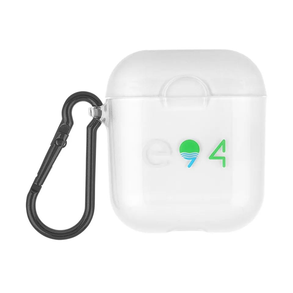 CASE-MATE AirPods Cases ECO 94 (Clear) coque AirPods Eco-Clear transparente