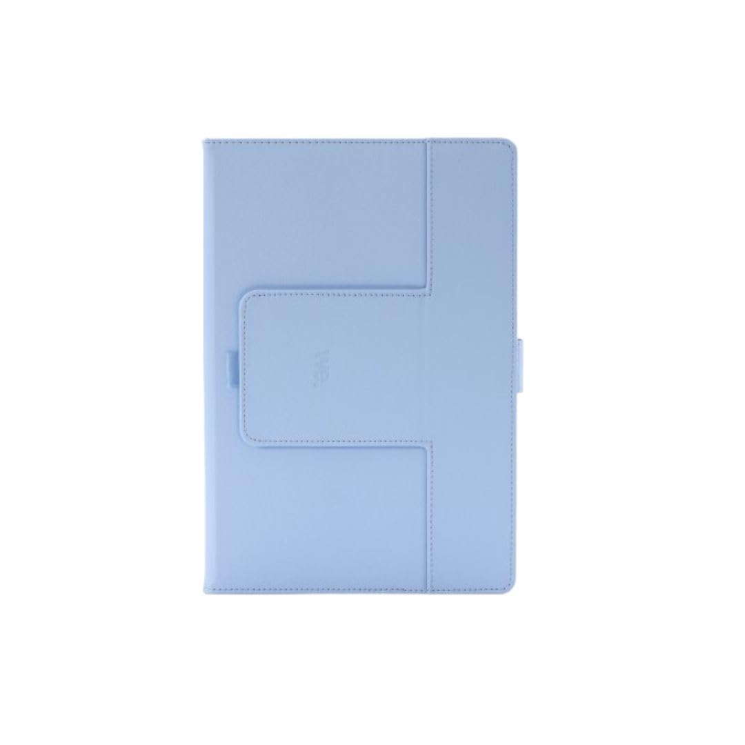 WE WE POP étui universel 9-11 pouces avec clavier Bluetooth bleu Azerty