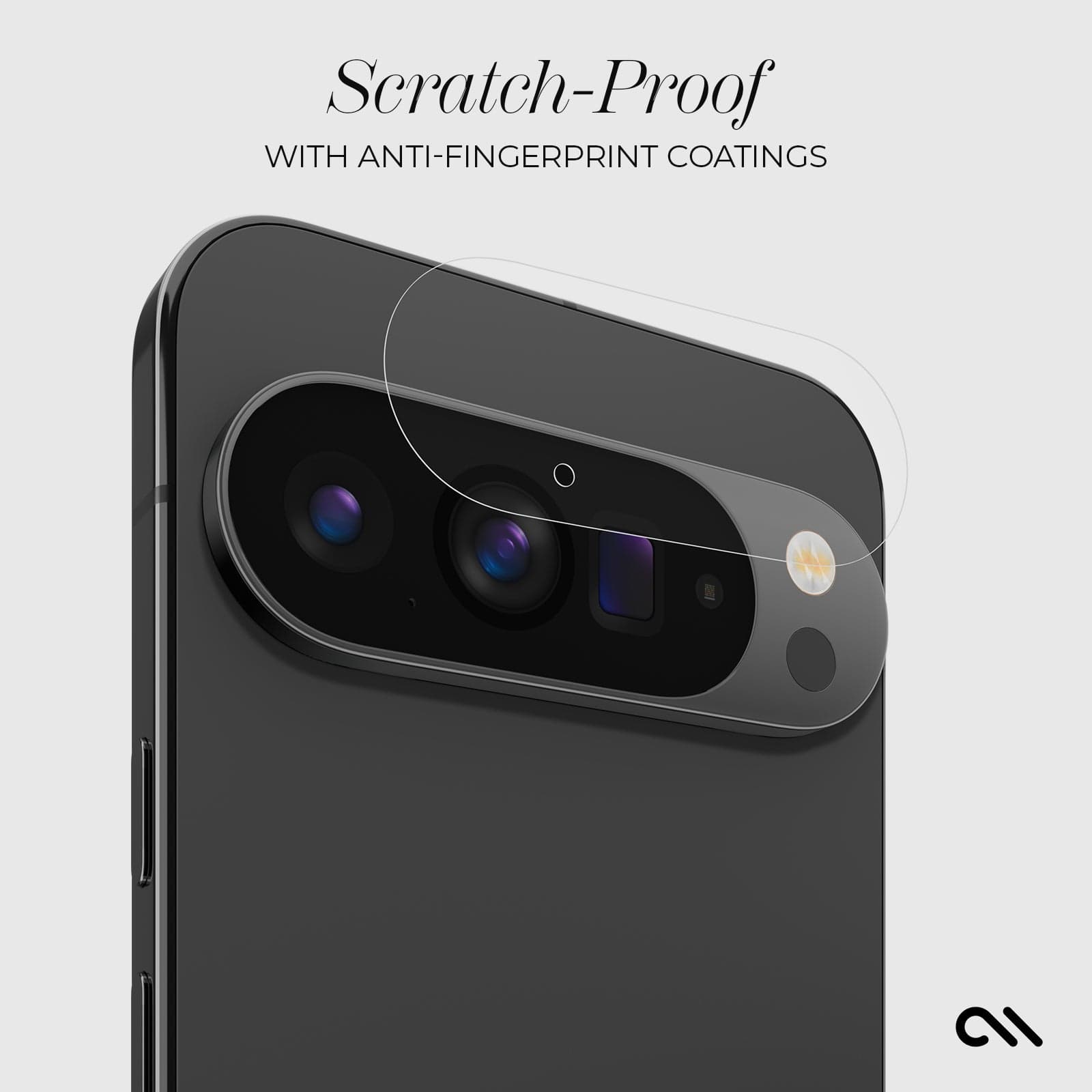 CASE-MATE Lens Protectors Glass Camera Lens Protector Pixel 10 Pro XL protection transparente