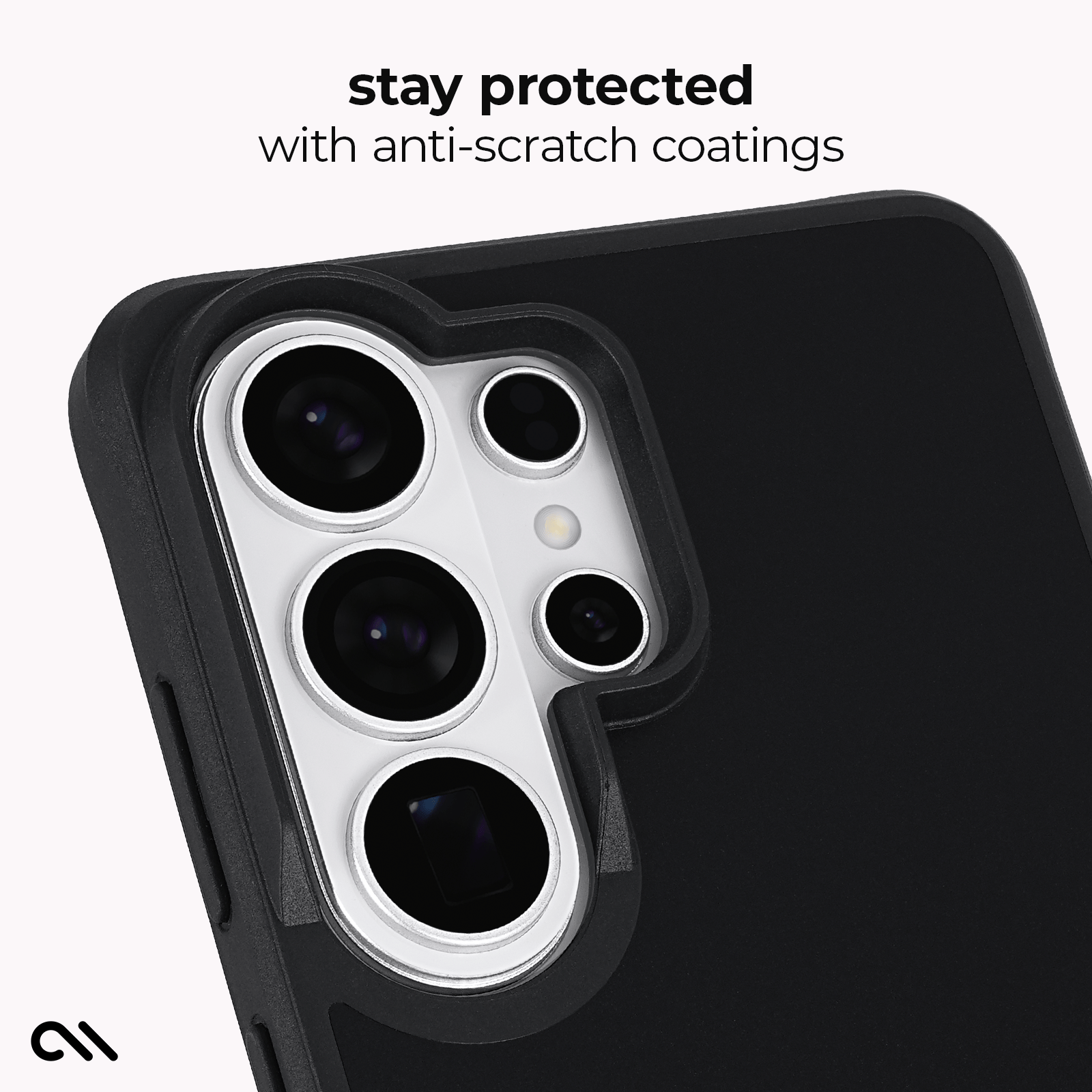 CASE-MATE Phone Cases Tough Black coque Galaxy S26 Ultra noire magnétique
