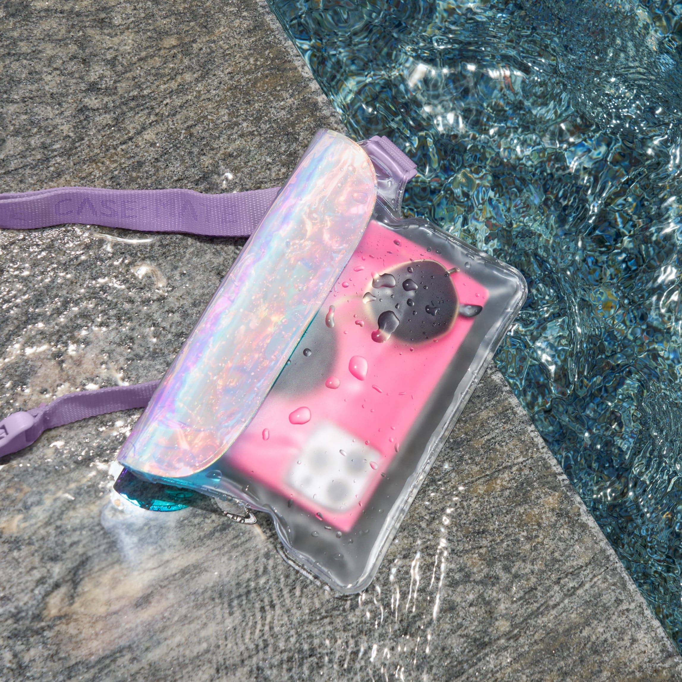 CASE-MATE Bundles The Waterproof Set - Soap Bubble kit étanche