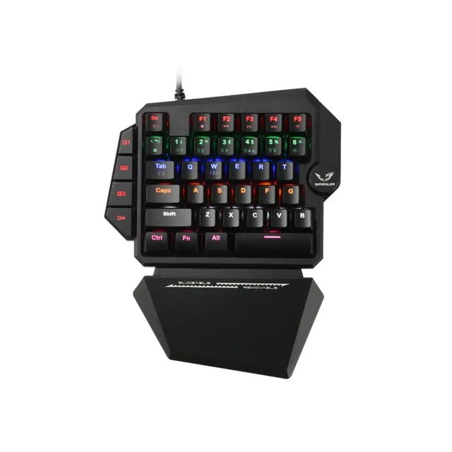 WE GAMIUM clavier gamer mécanique 35 touches Red Switch noir