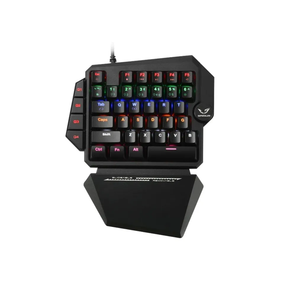 WE GAMIUM clavier gamer mécanique 35 touches Red Switch noir