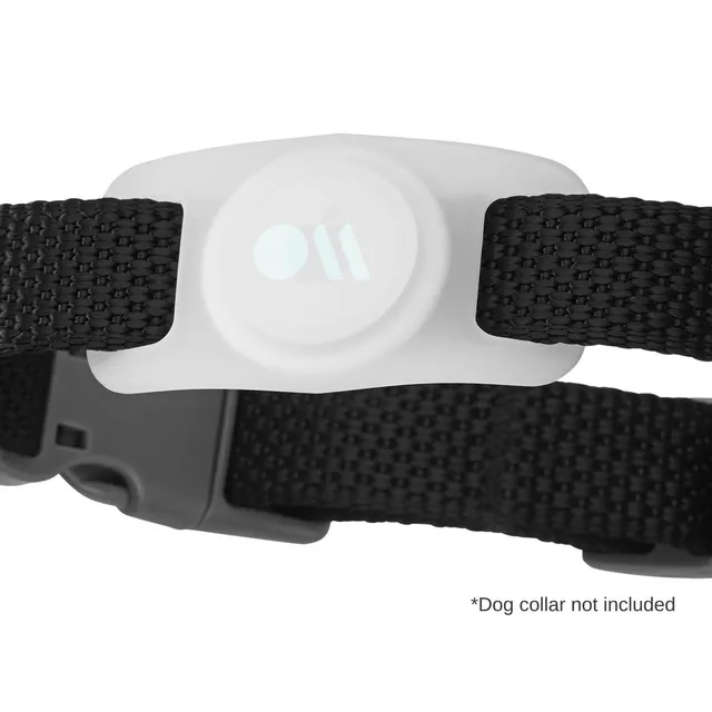 CASE-MATE AirTag Case for Dog Collars étui AirTag phosphorescent
