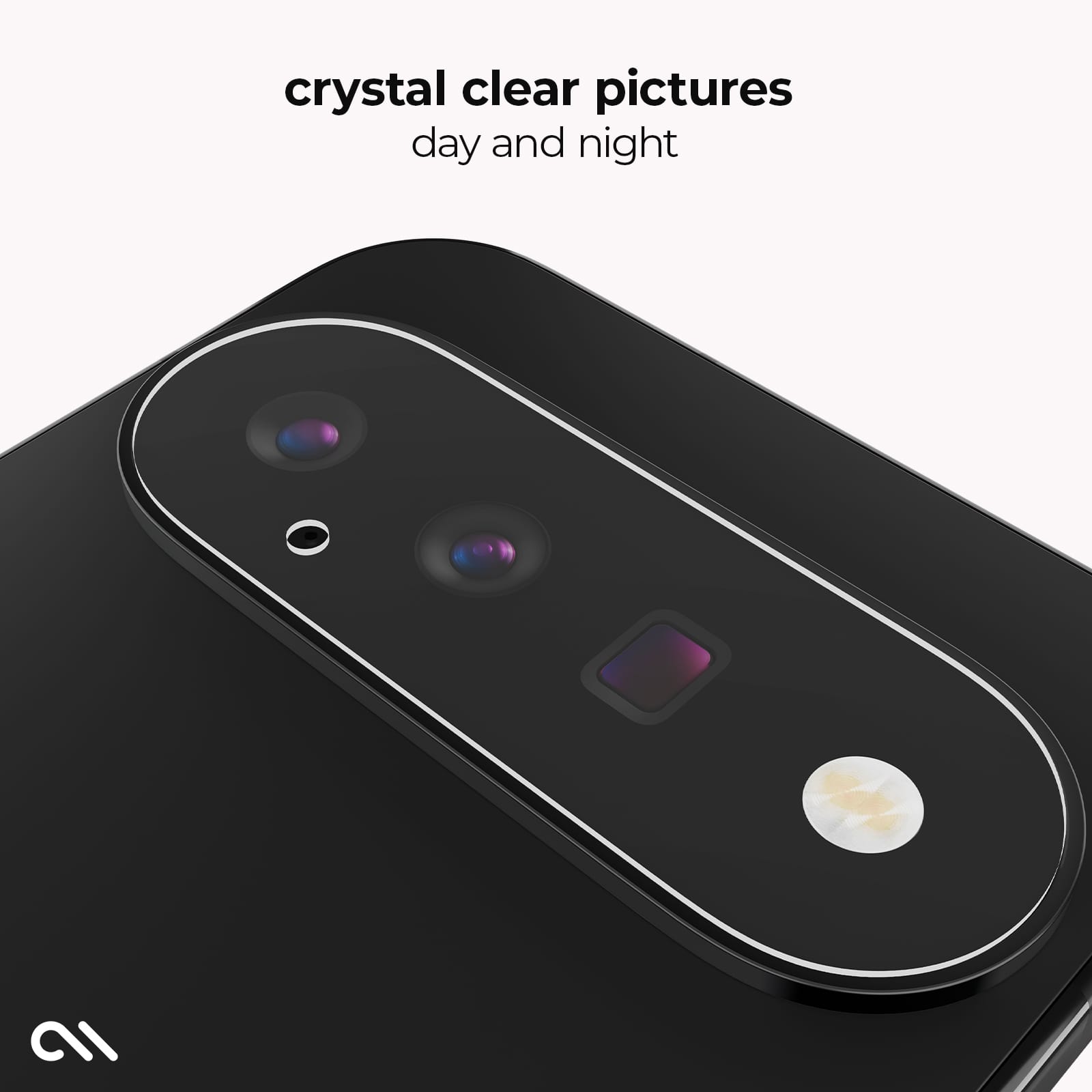 CASE-MATE Lens Protectors Glass Camera Lens Protector verre caméra Pixel 11 transparent