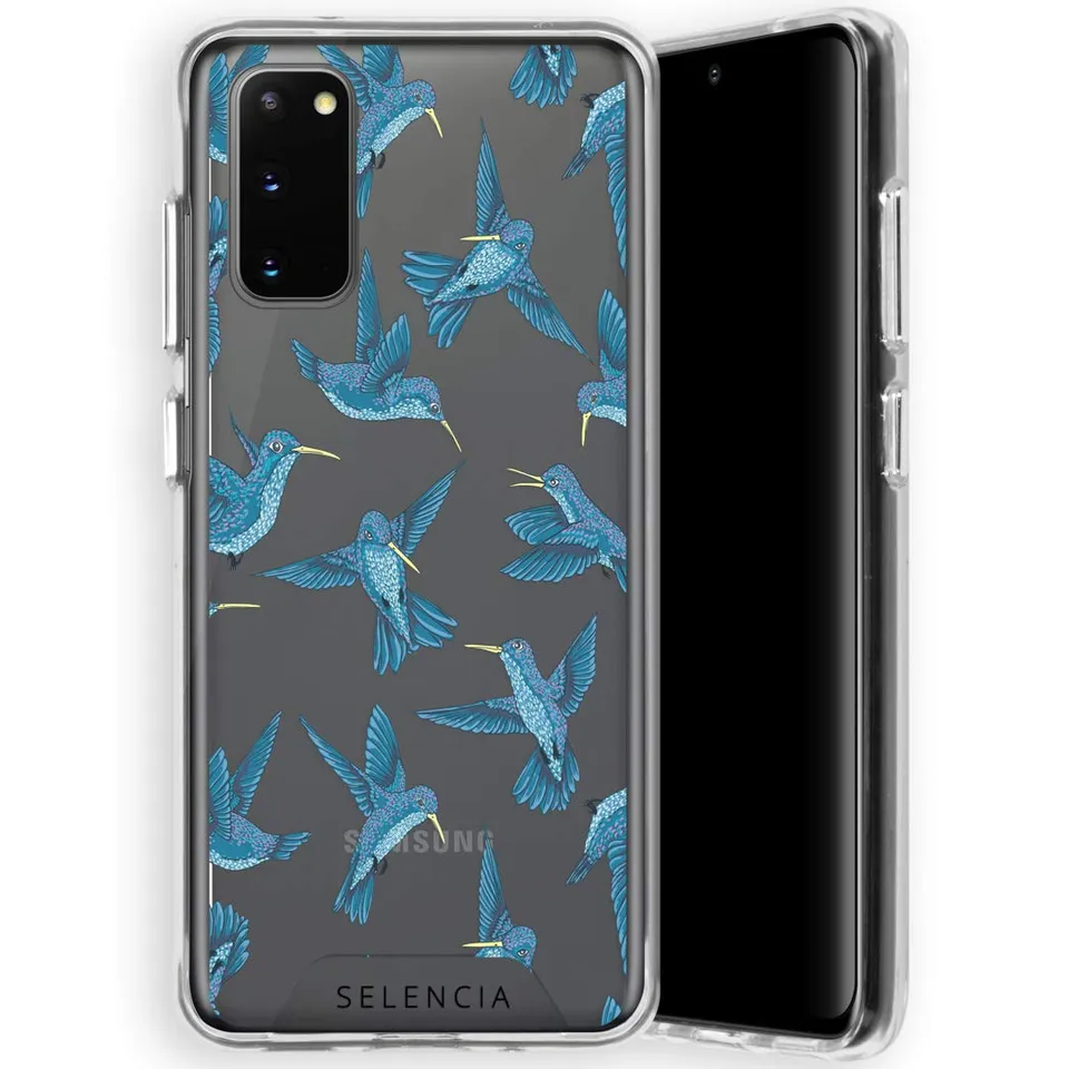 SELENCIA Zarya coque Samsung Galaxy S20 multicolore antichoc