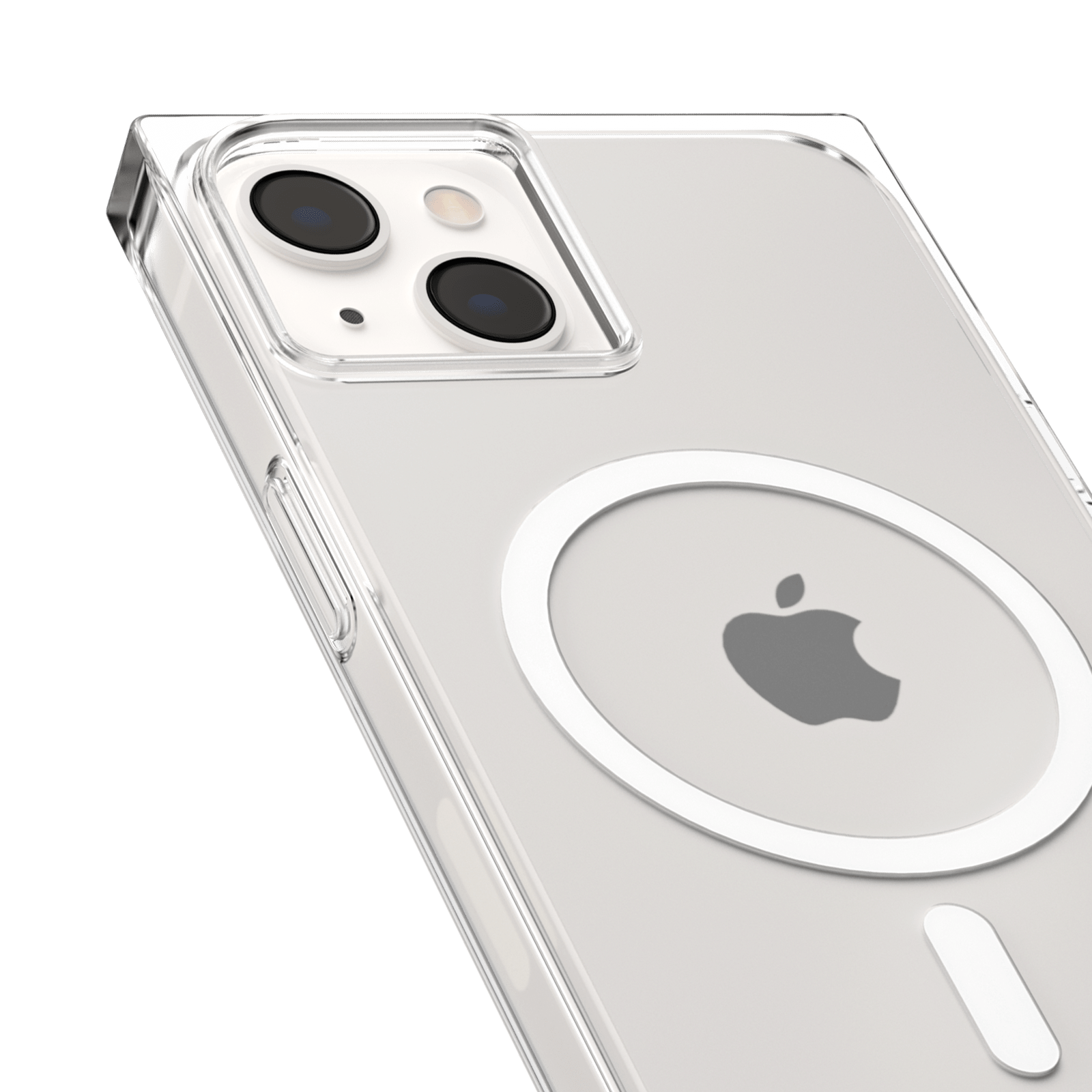 CASE-MATE BLOX Clear MagSafe iPhone 14 Plus coque transparente aimantée