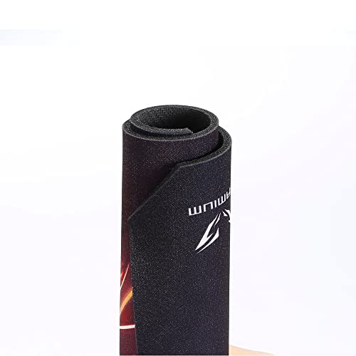 WE GAMIUM Tapis de souris gamer Waterproof 250 x 210 mm antidérapant