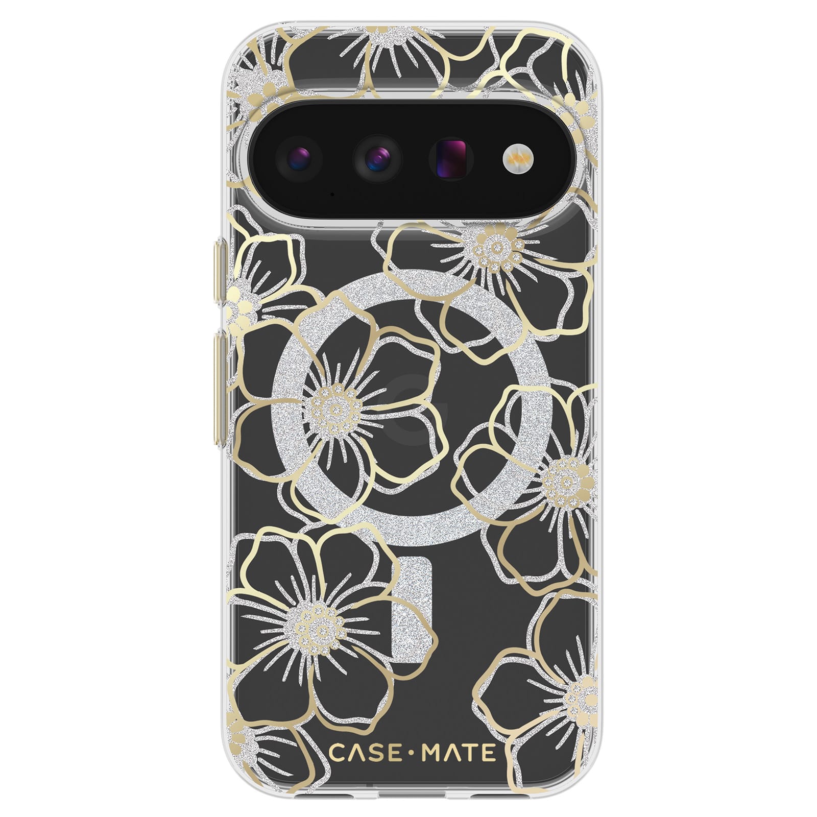 CASE-MATE Phone Cases Floral Gems coque Pixel 11 Pro florale