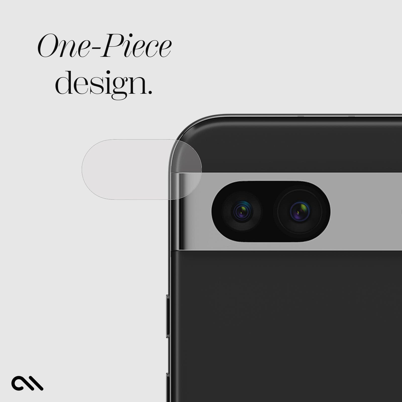 CASE-MATE Lens Protectors Camera Lens Protector Pixel 8a transparent