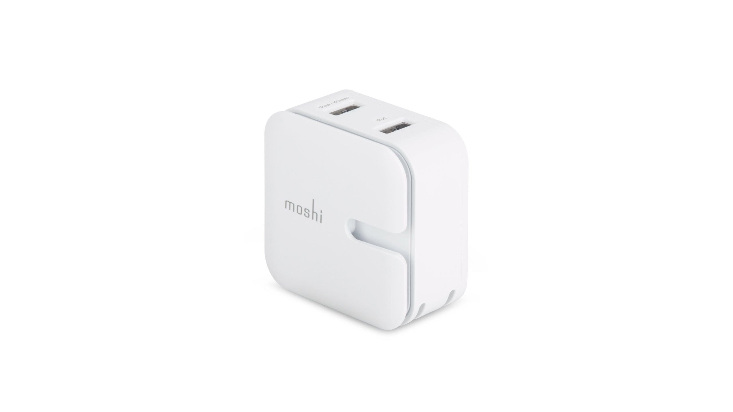 Moshi Chargers Rewind 2 chargeur USB double US/TW 12 W