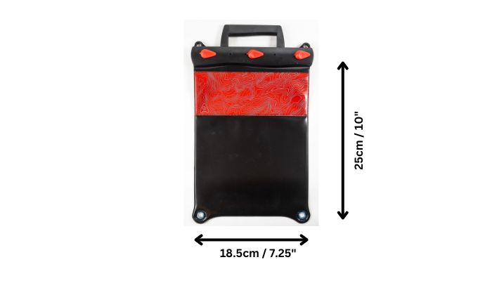 Aquapac Travel Multi-Purpose & Storage Waterproof Shoulder Case Topo étui étanche grand