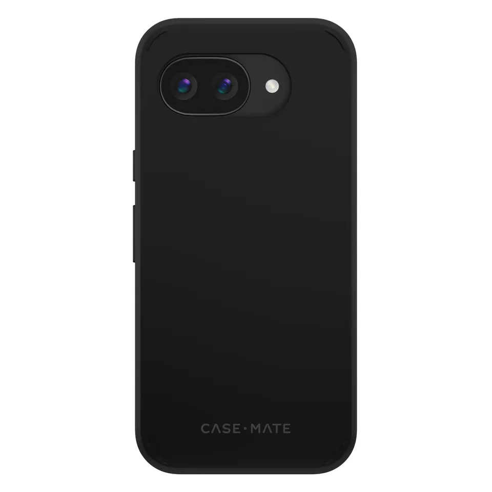 CASE-MATE Phone Cases Tough Black with Magnet coque Pixel 10a noire