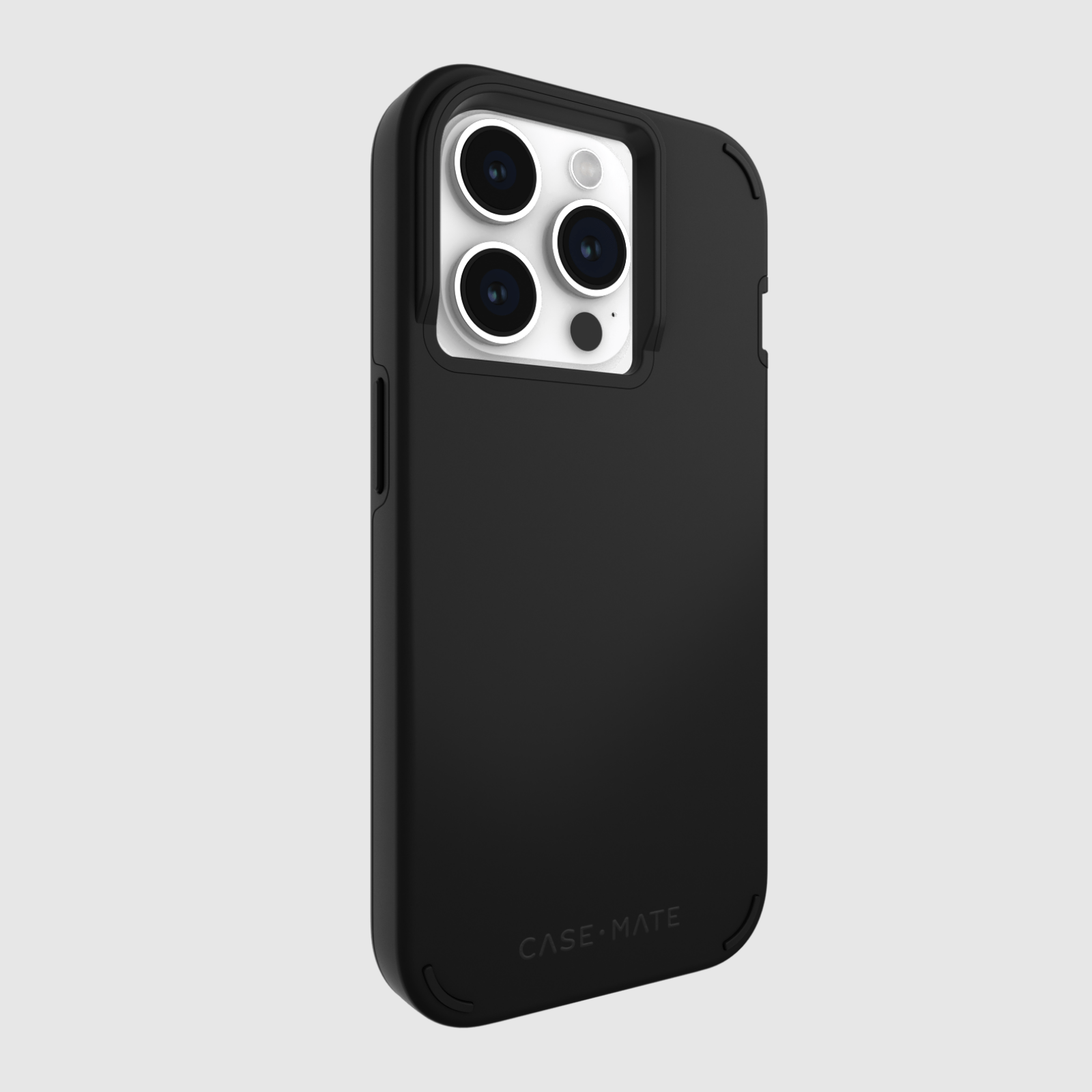 CASE-MATE Phone Cases Tough Duo coque iPhone 15 Pro noire antichoc