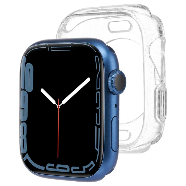 CASE-MATE Apple Watch Bands & Bumpers Tough Clear bumper transparent 45 mm