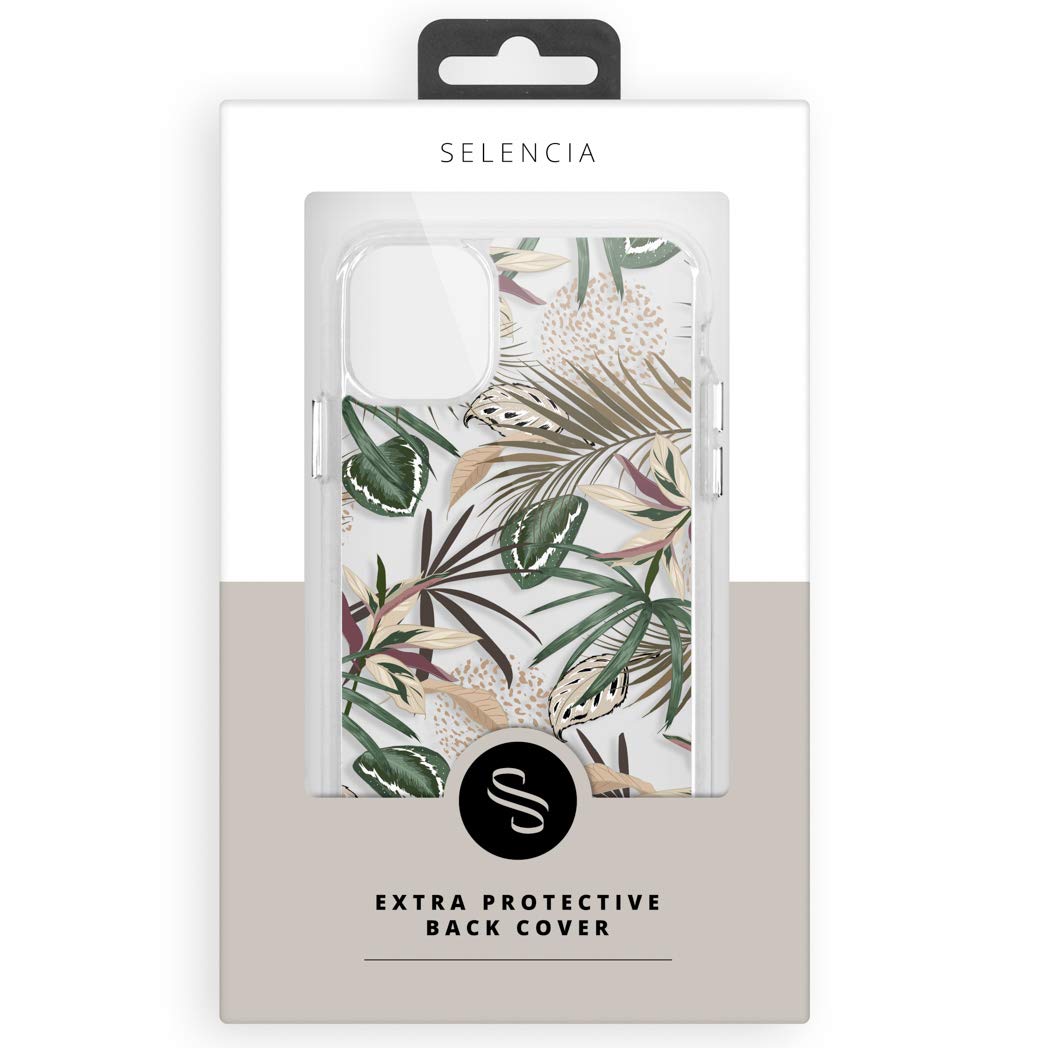SELENCIA Zarya Feathers coque Galaxy A50 motif jungle