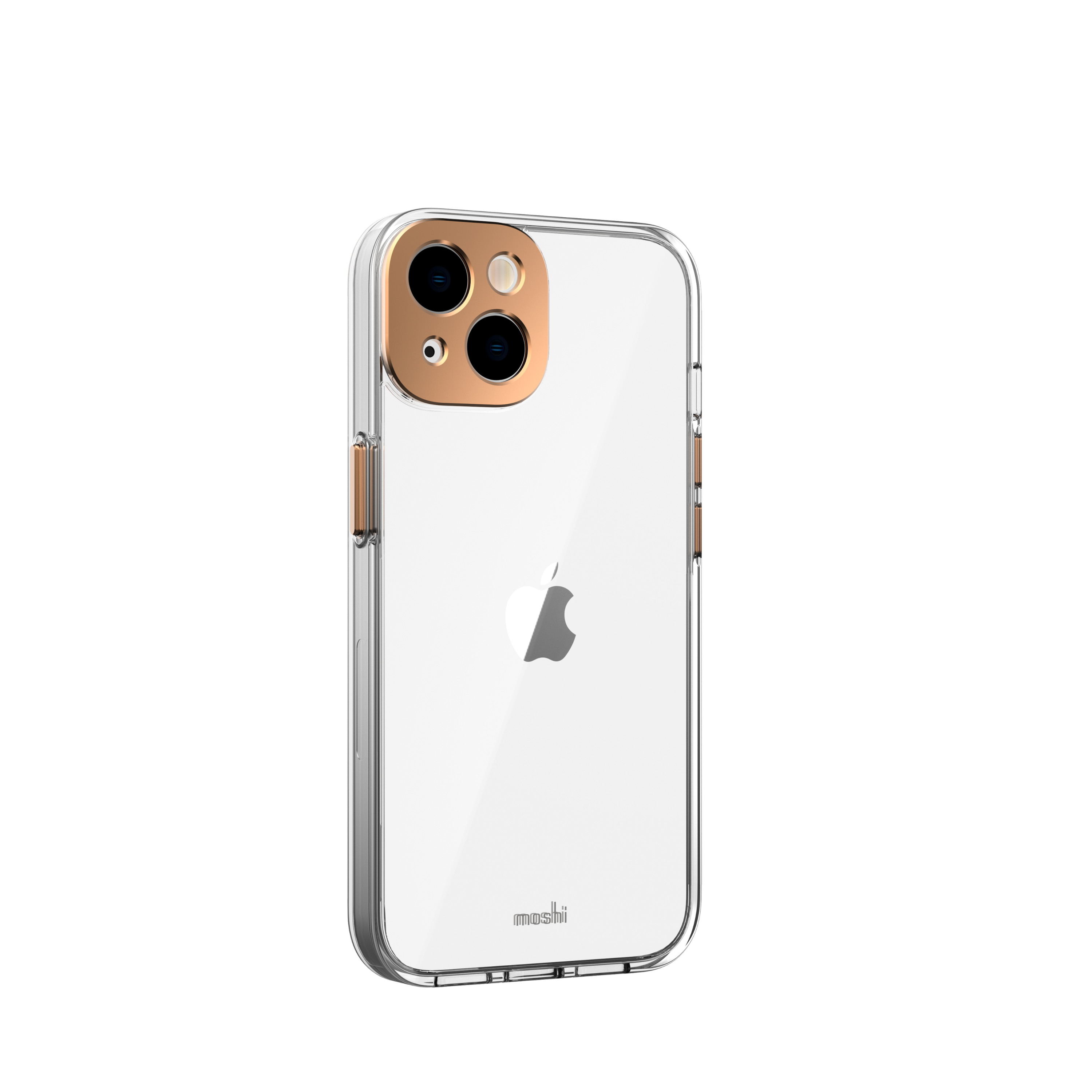 Moshi Cases iGlaze Slim Hardshell Case coque iPhone 14 Pro Max Luna Silver