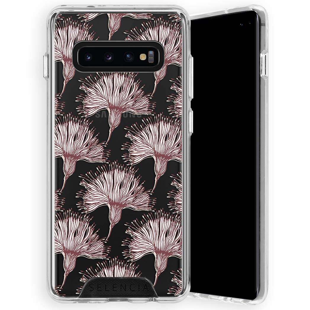 SELENCIA Zarya Fashion Back Cover coque Galaxy S10 Plus florale antichoc