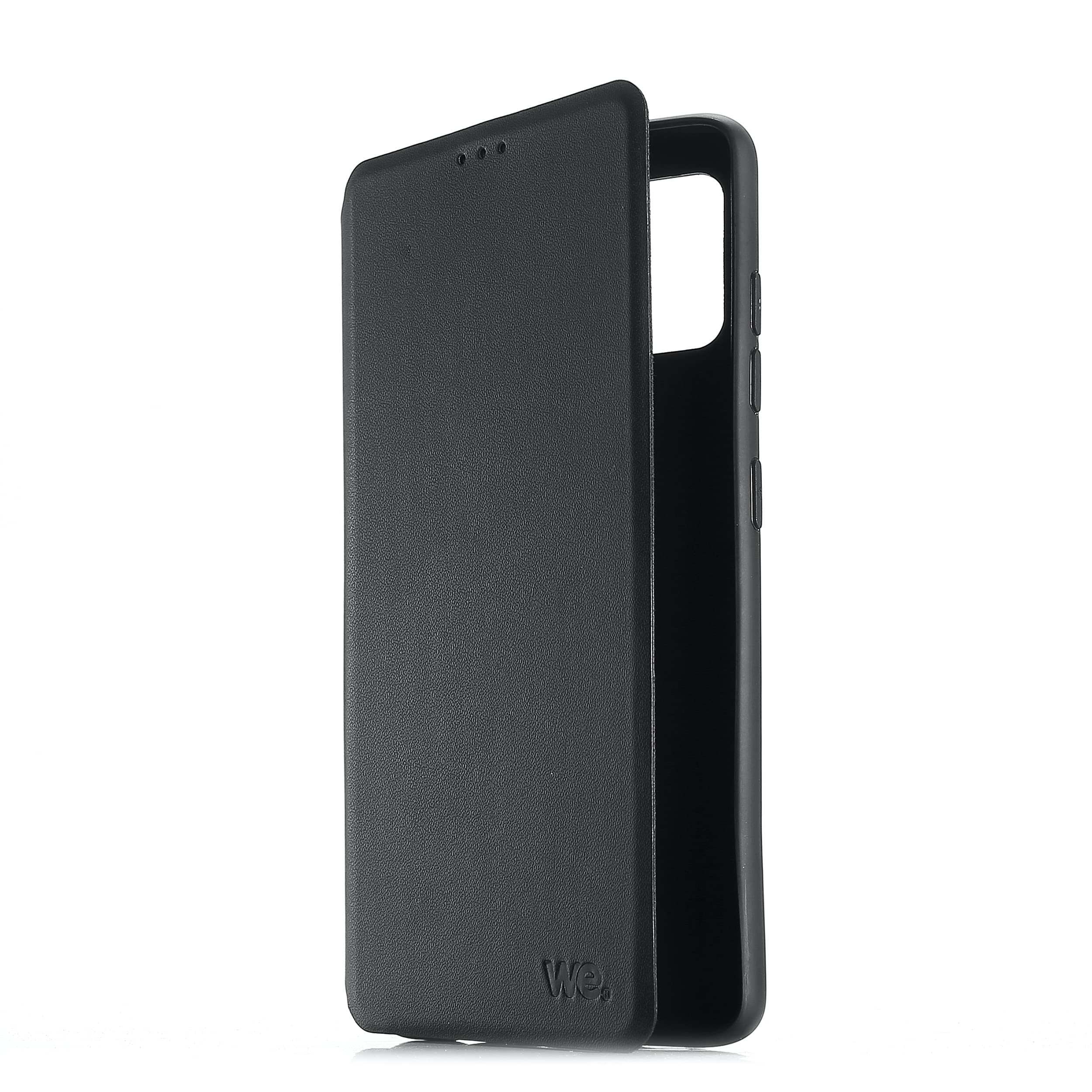 WE Accessoires Smartphone Galaxy A21 étui, rabat magnétique