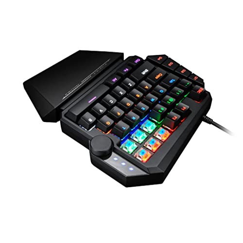WE GAMIUM clavier gamer mécanique 35 touches Red Switch noir