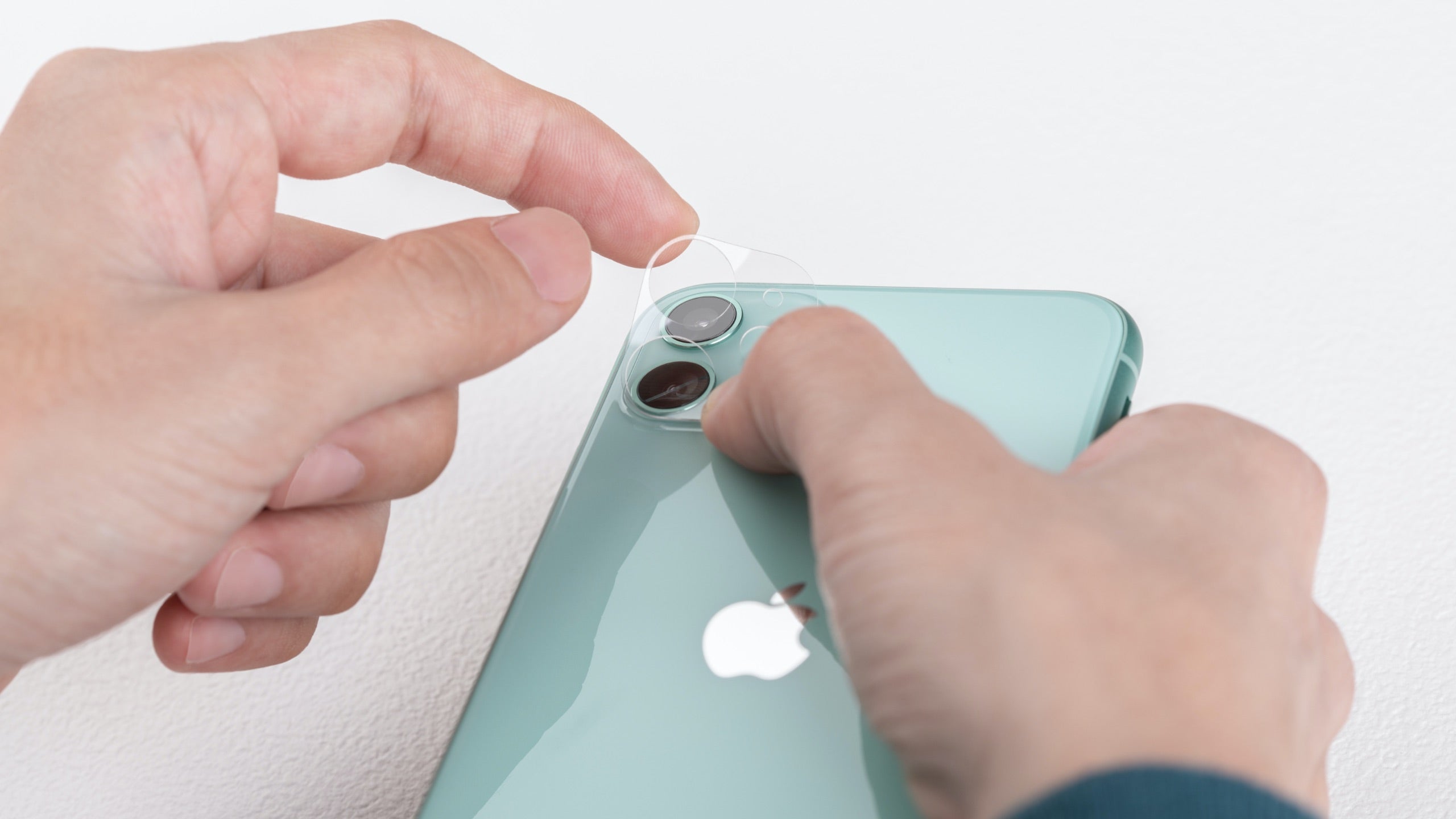 MOSHI Screen Protectors AirFoil Camera Protector protection caméra iPhone 11 transparente