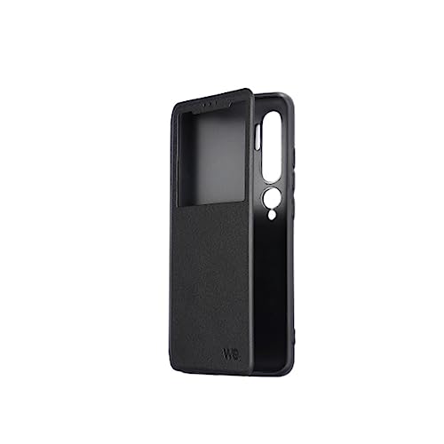 WE Accessoires Smartphone étui Xiaomi Mi Note 10 portefeuille fin
