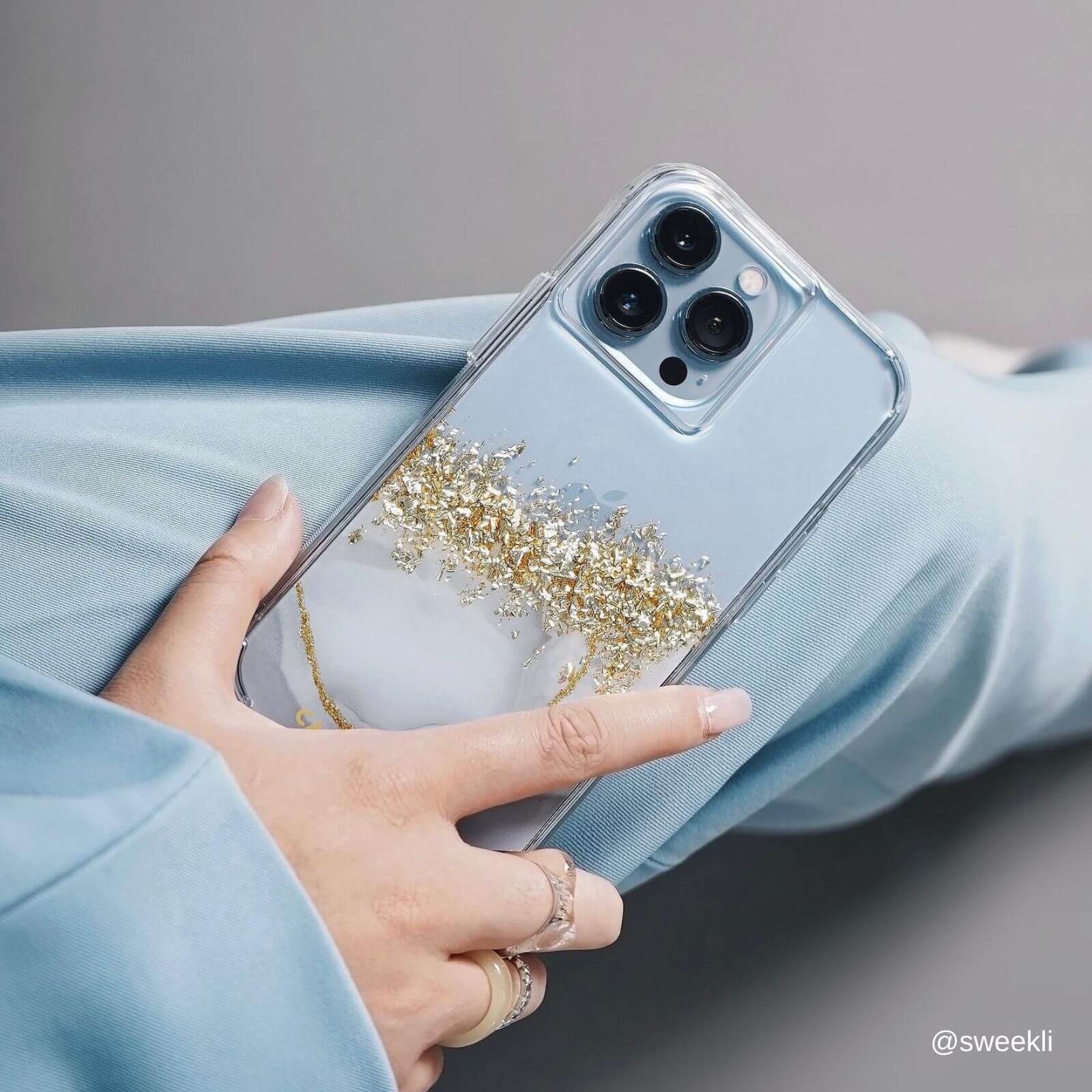 CASE-MATE Phone Cases Karat Marble coque iPhone 13 Pro recyclée