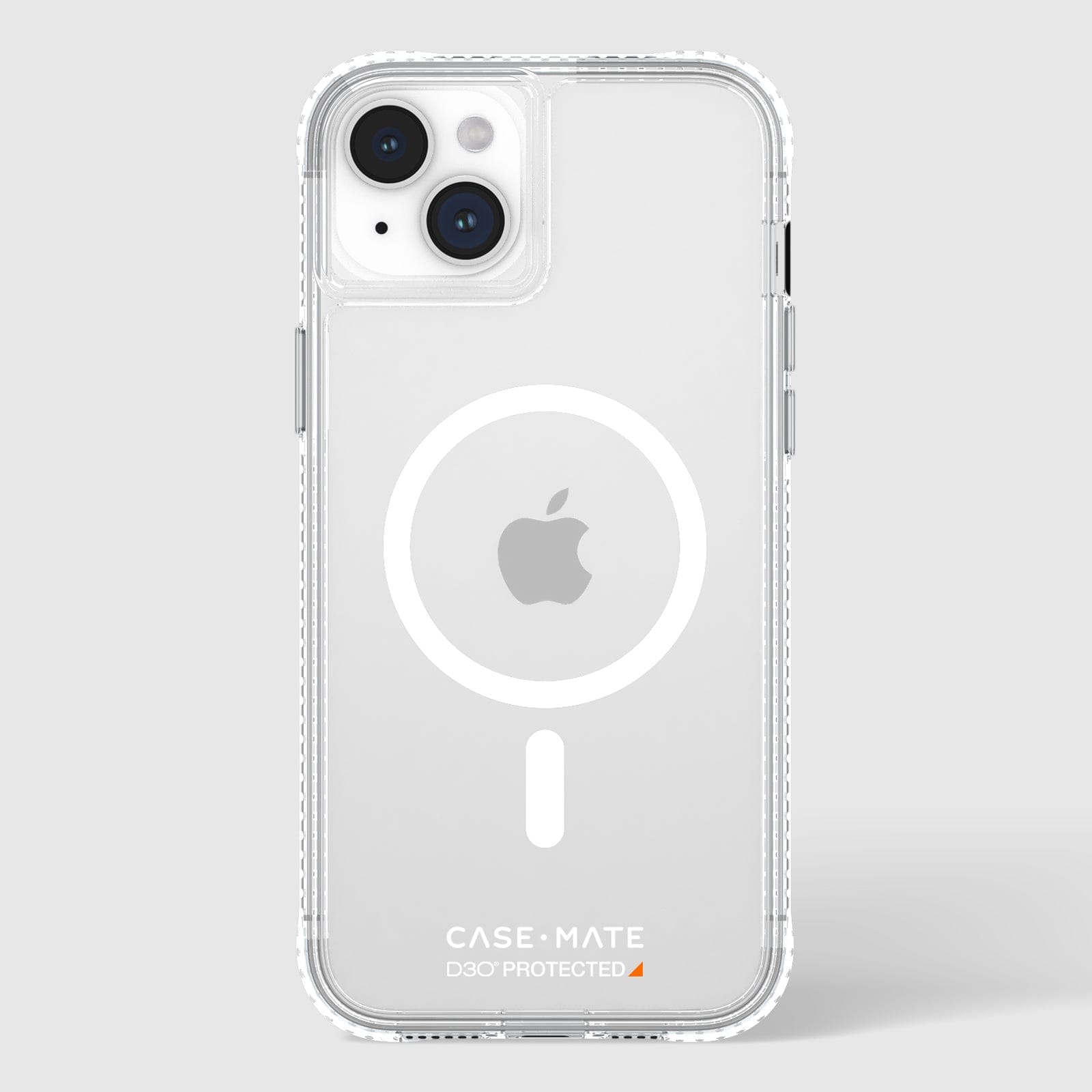 CASE-MATE Tough D3O® Clear MagSafe iPhone 15 Plus coque transparente