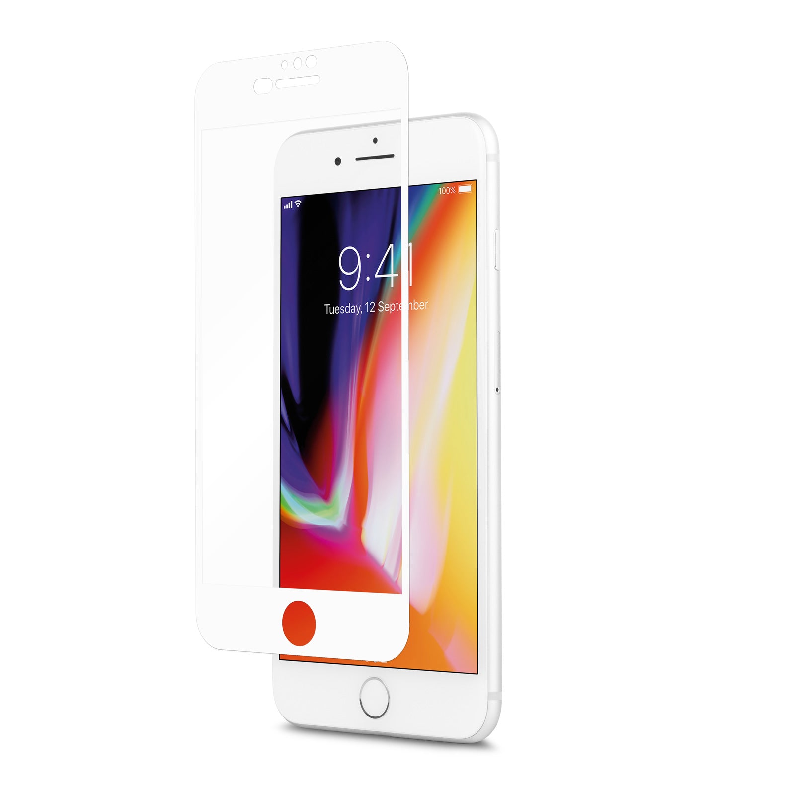 Moshi Screen Protectors iVisor AG Anti-Glare film protecteur écran iPhone noir mat