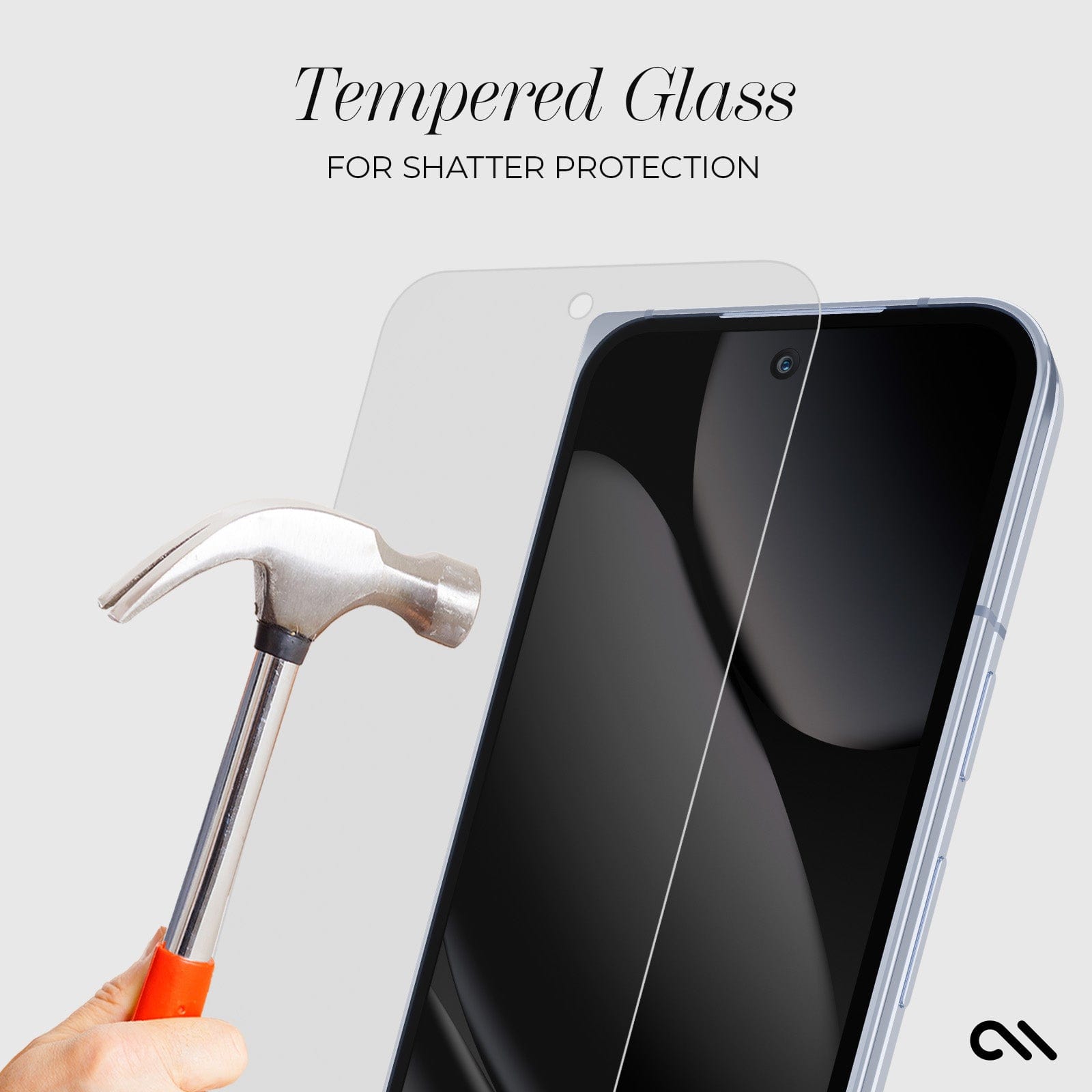 CASE-MATE Screen Protectors Ultra Glass Screen Protector protection écran Pixel 10 Pro Fold verre trempé