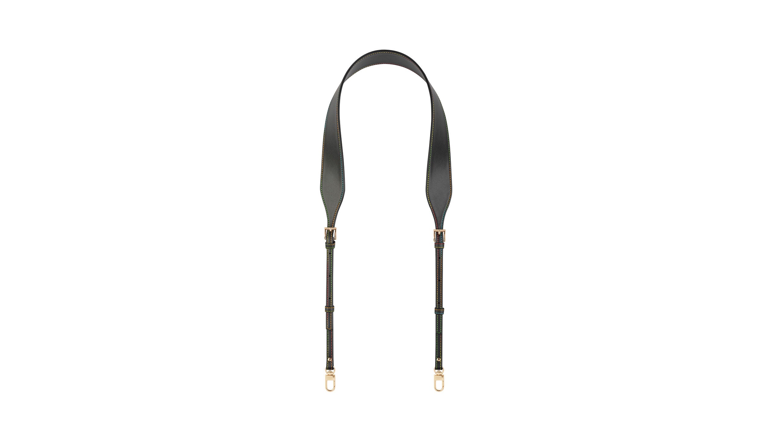 Moshi Accessories Adjustable Vegan Leather Body Strap sangle Rainbow réglable