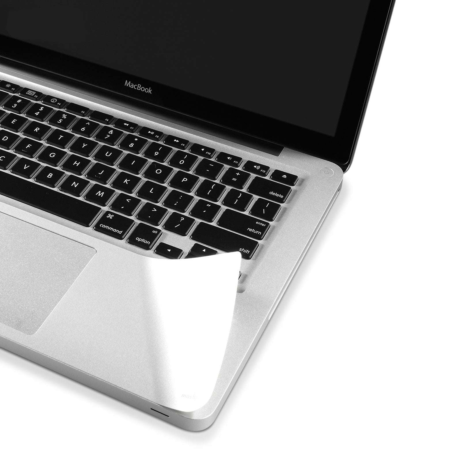 Moshi Cases PalmGuard protection repose-poignets MacBook argent