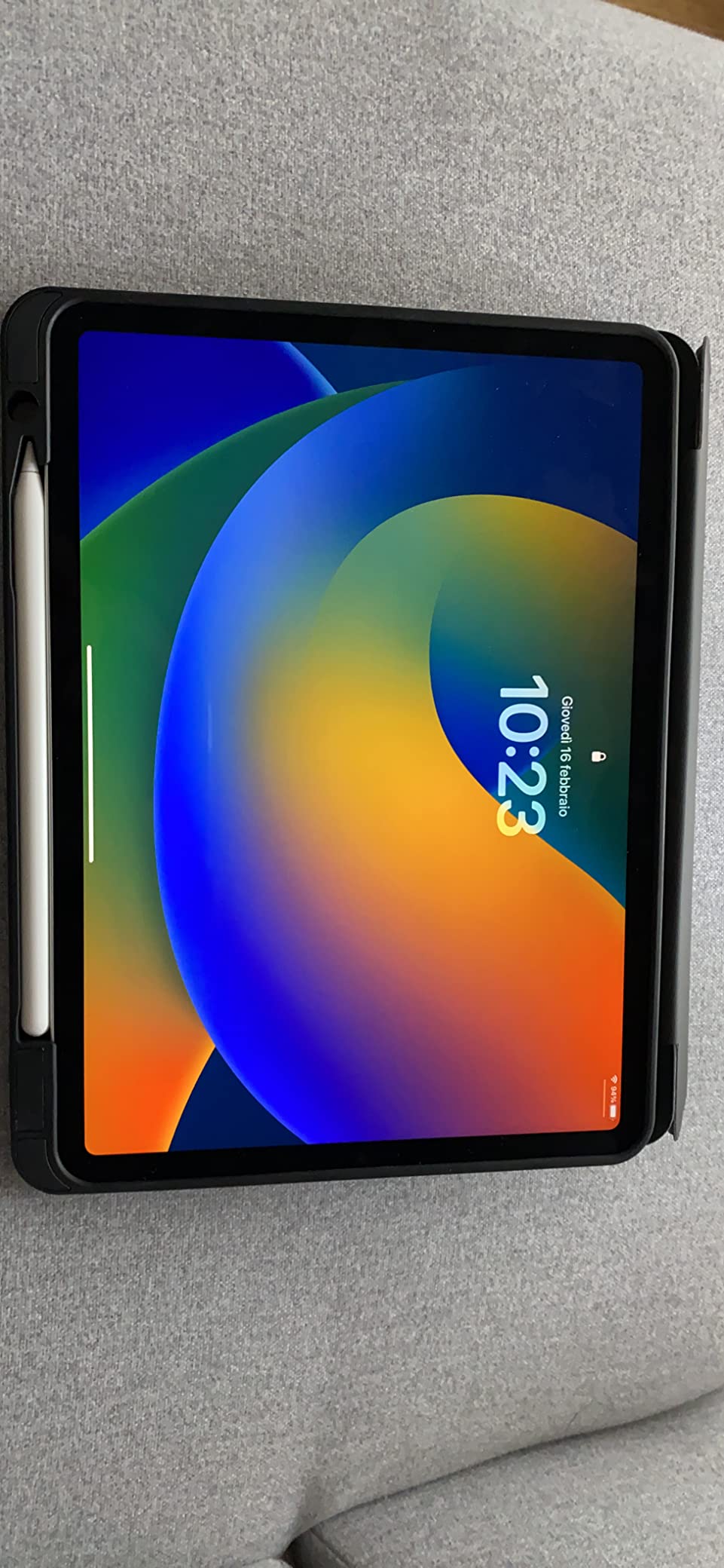 Dux Ducis Magi Series coque iPad Pro 12,9 pouces noire détachable