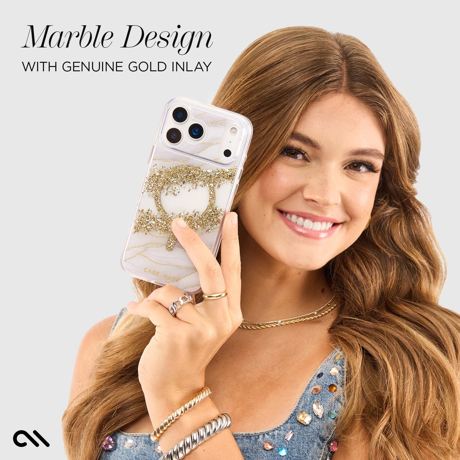 CASE-MATE Phone Cases Karat Granite MagSafe coque iPhone 17 Pro Max