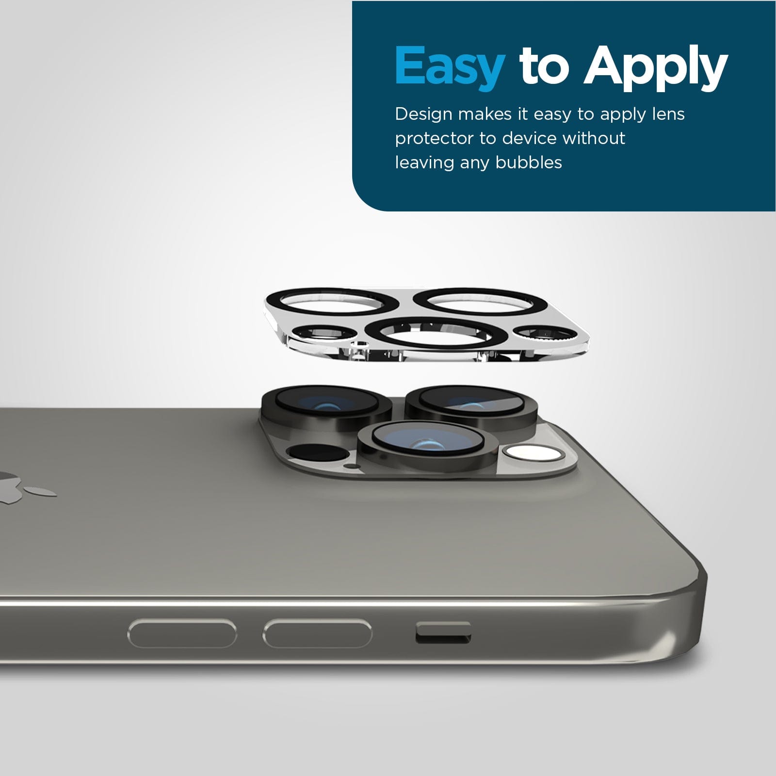 CASE-MATE Lens Protectors Glass Camera Lens Protector verre caméra iPhone 14 Pro transparent