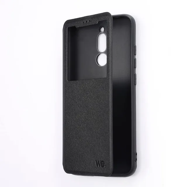 WE Accessoires Smartphone Redmi 8 étui à rabat fin
